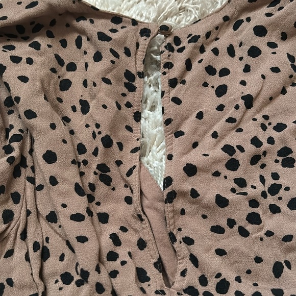 Abercrombie quarter sleeve romper - Picture 7 of 7